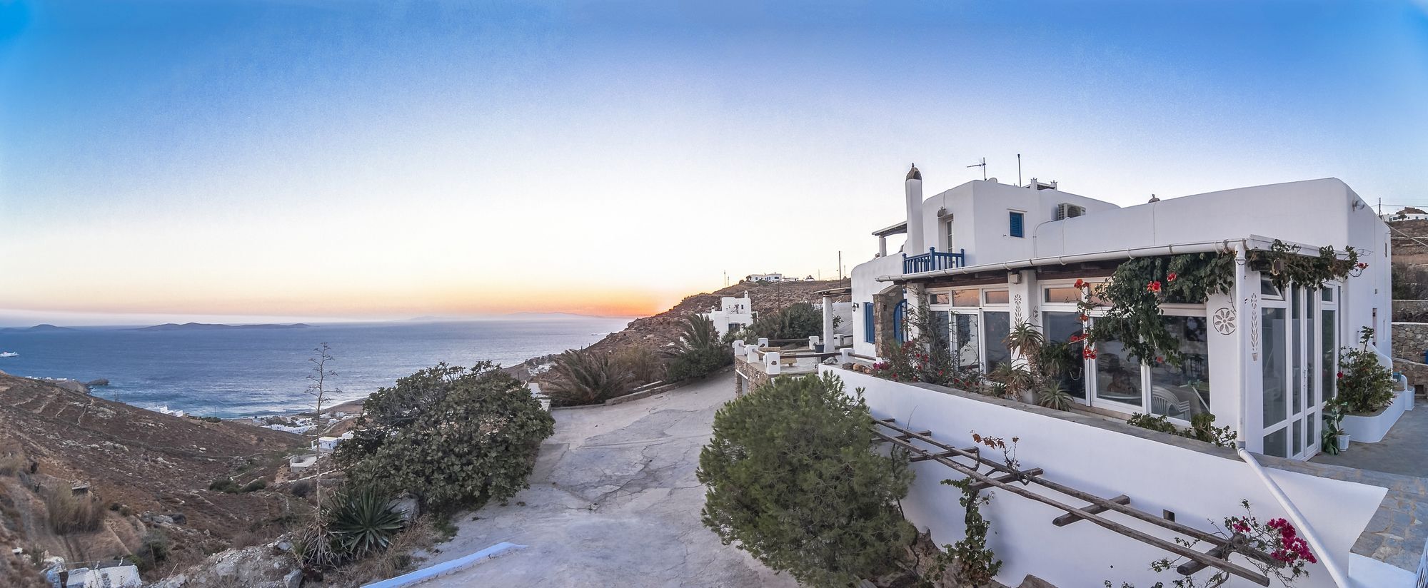 Villa Terra E Mare Fanari  Buitenkant foto