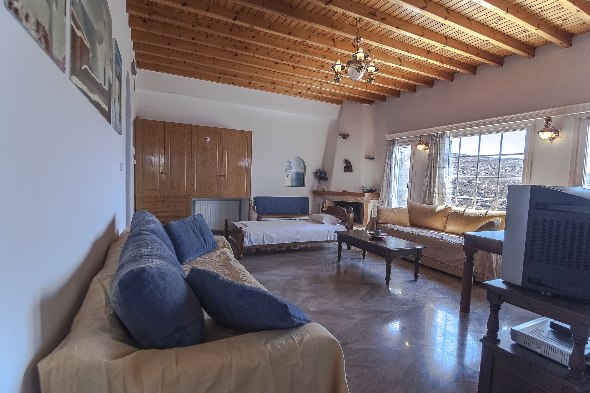 Villa Terra E Mare Fanari  Buitenkant foto