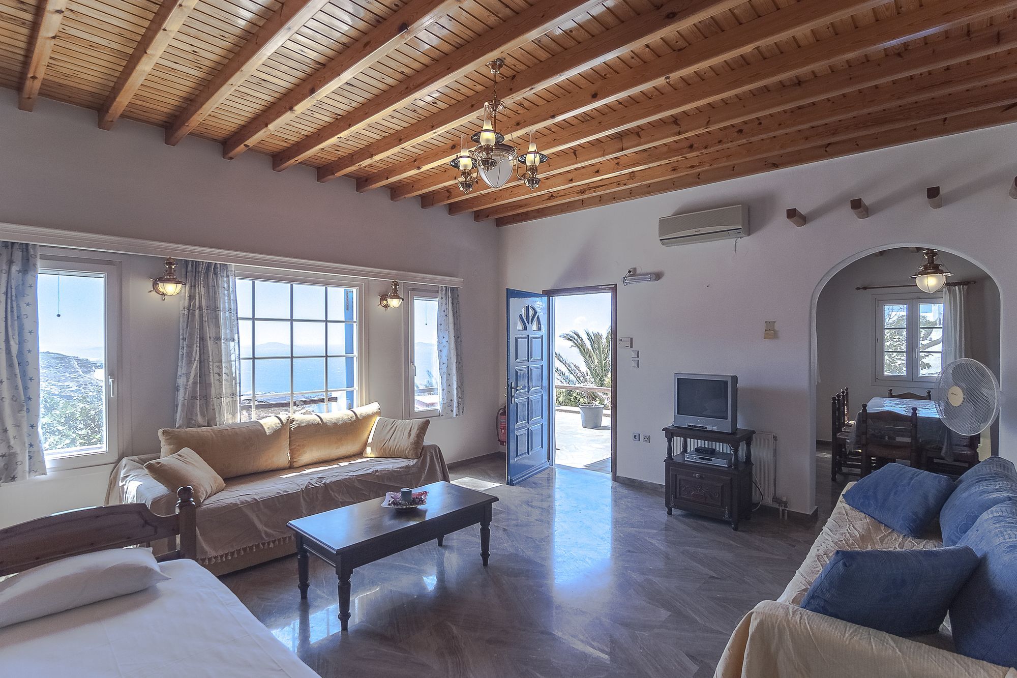 Villa Terra E Mare Fanari  Buitenkant foto