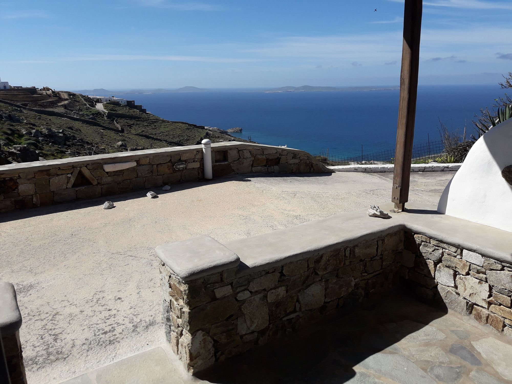 Villa Terra E Mare Fanari  Buitenkant foto