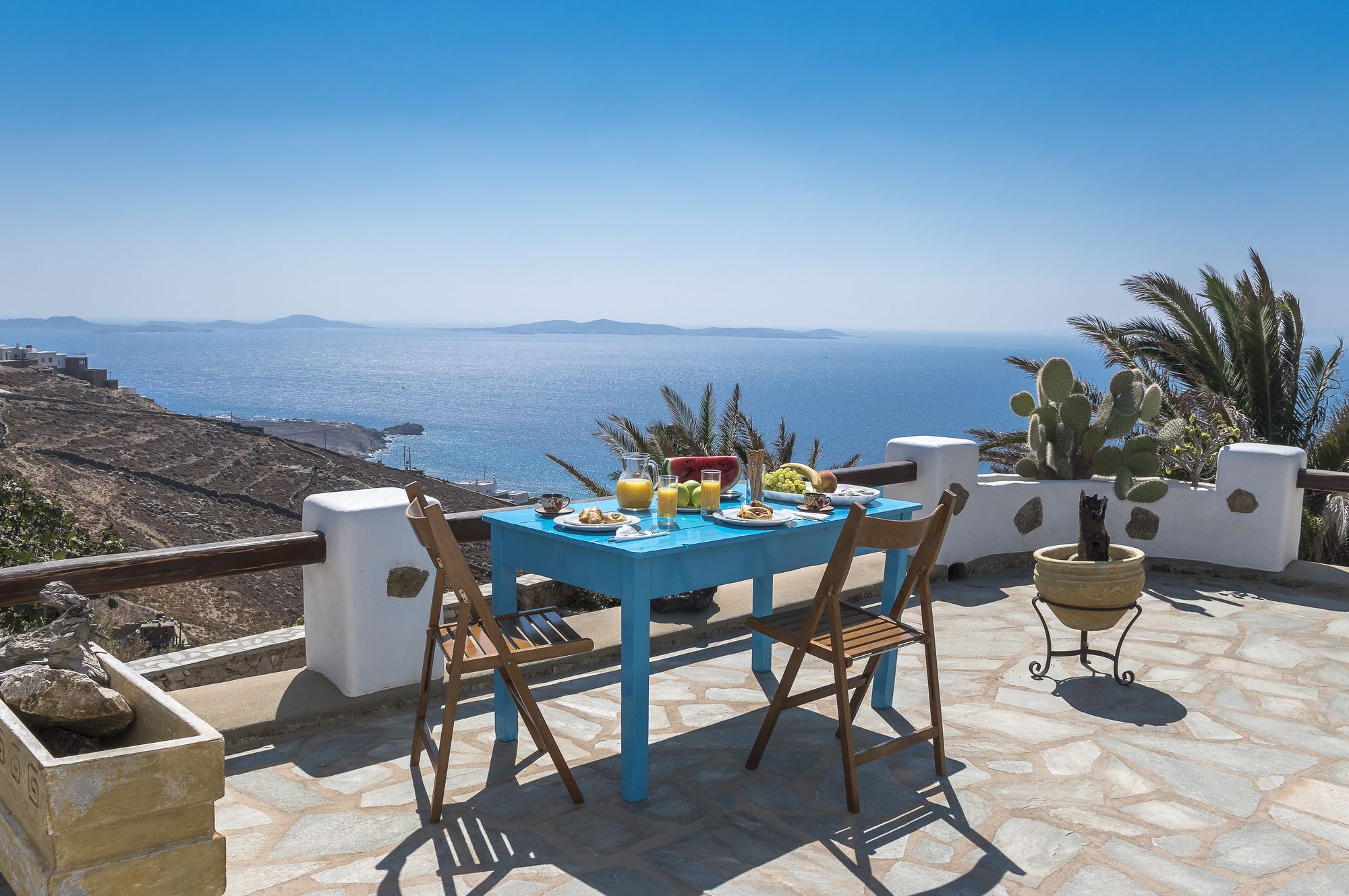 Villa Terra E Mare Fanari  Buitenkant foto
